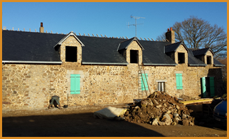 Travaux de couverture de toiture en Mayenne